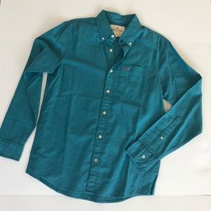 Hollister Poplin Shirt NWOT